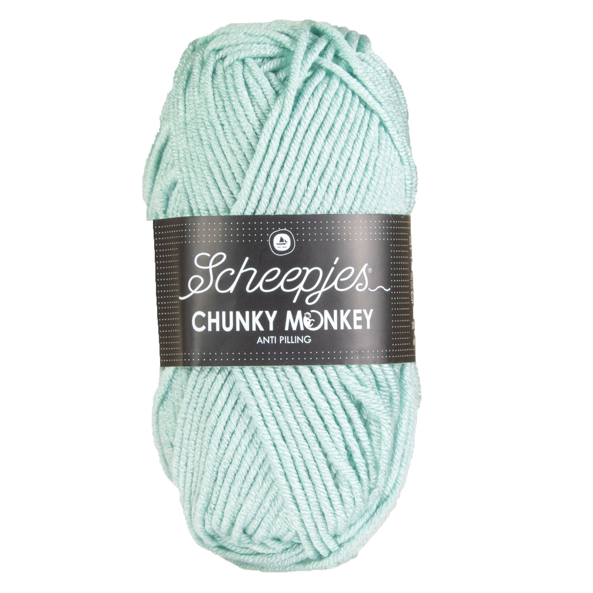 Scheepjes Chunky Monkey Yarn - 1820 Mist - Zoom Image