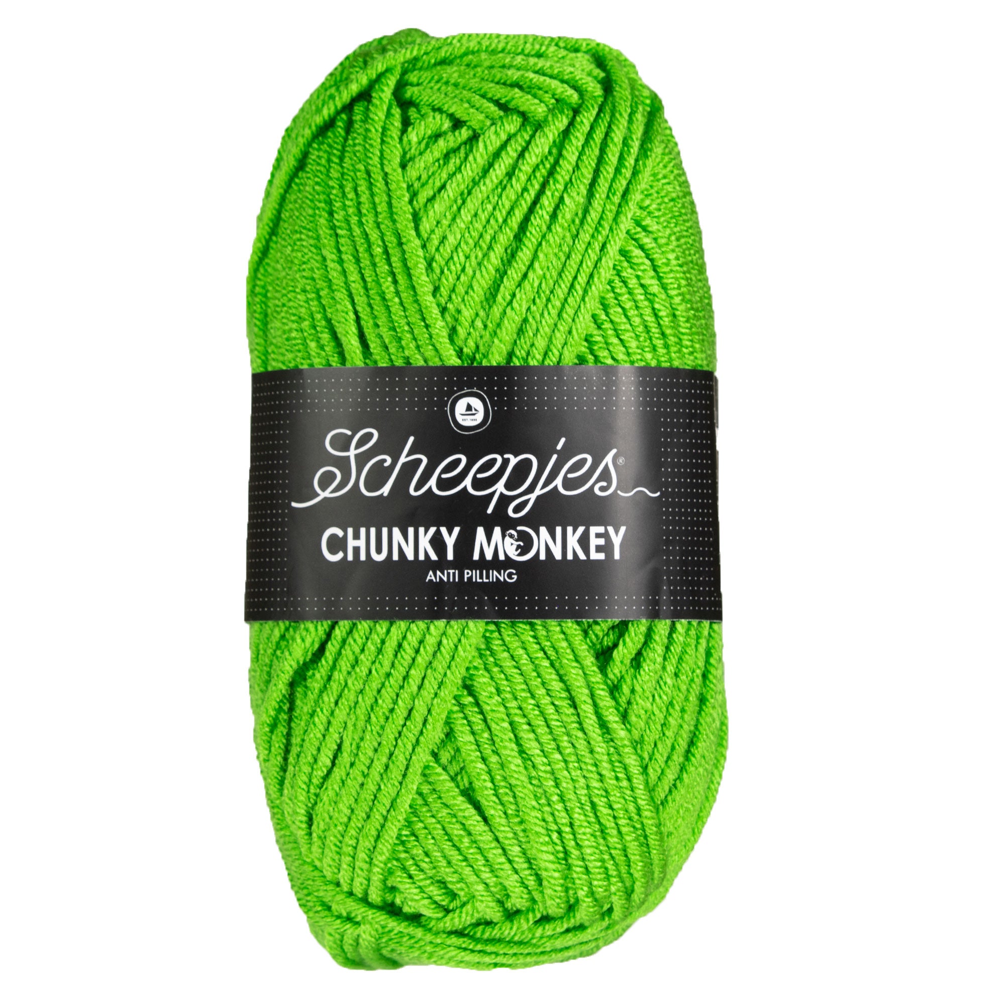 Scheepjes Chunky Monkey Yarn - 2016 Fern - Zoom Image