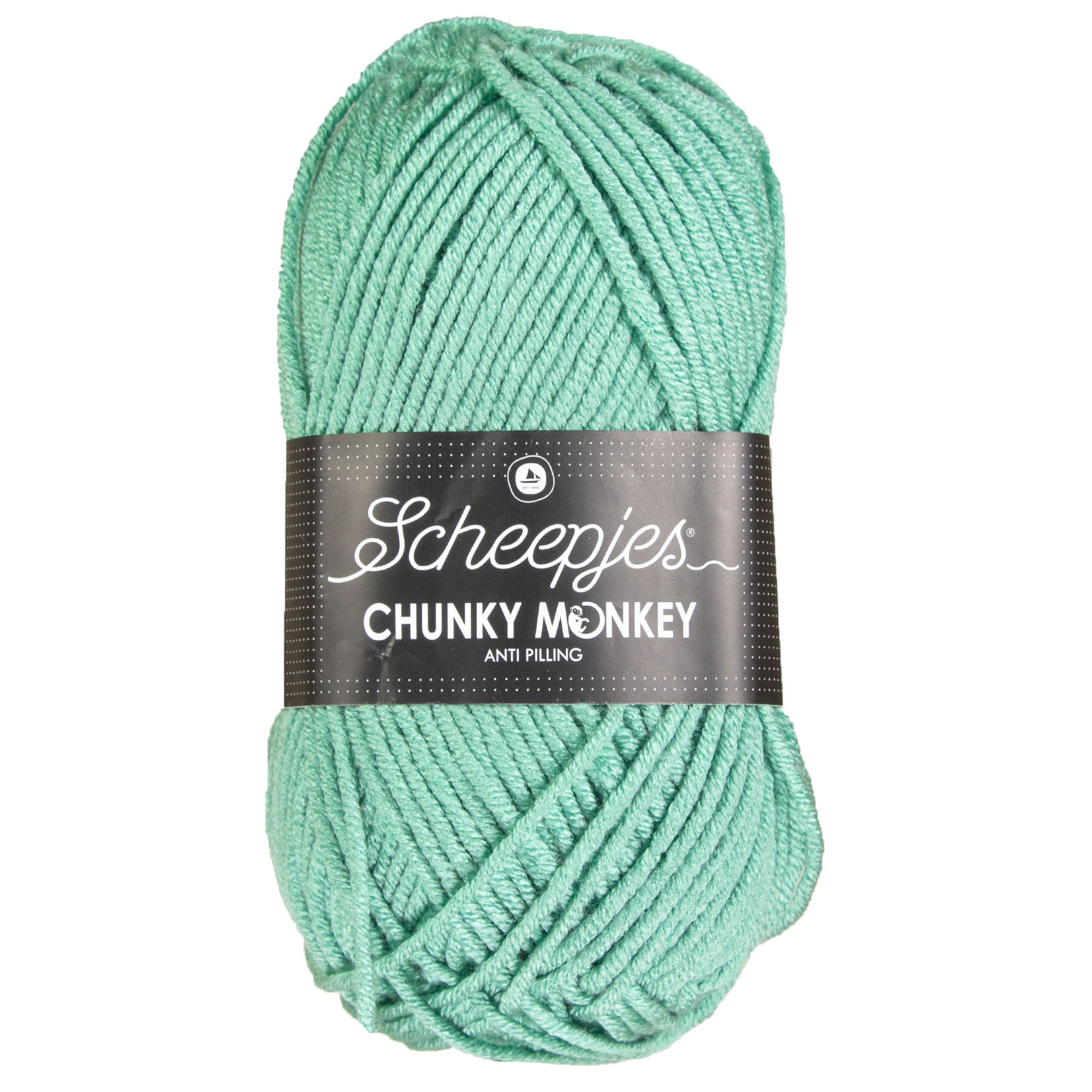 Scheepjes Chunky Monkey Yarn - 1725 Eucalyptus - Zoom Image