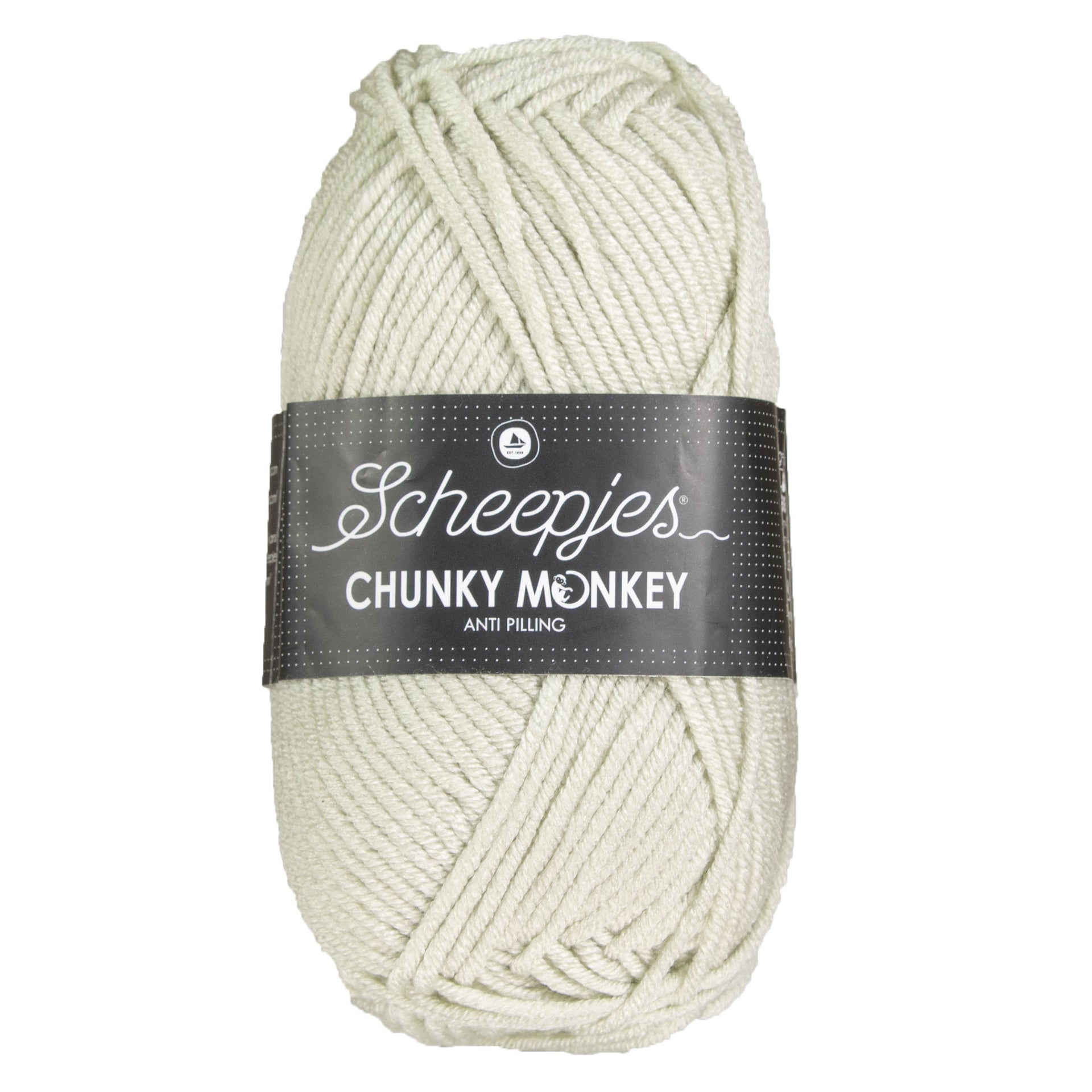 Scheepjes Chunky Monkey Yarn - 2017 Stone - Zoom Image
