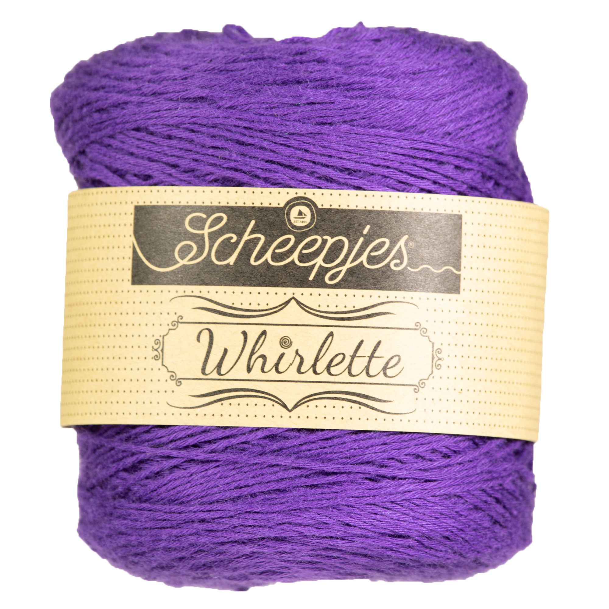 Scheepjes Whirlette Yarn - 888 Acai Berry - Zoom Image