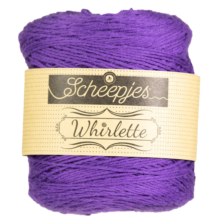 Scheepjes Whirlette Yarn - 888 Acai Berry - Zoom Image