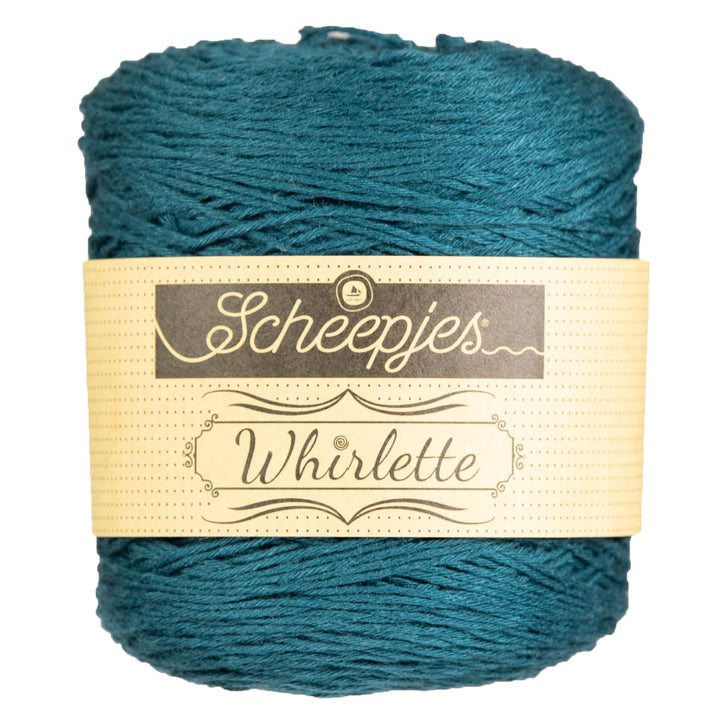 Scheepjes Whirlette Yarn - 854 Blueberry - Zoom Image