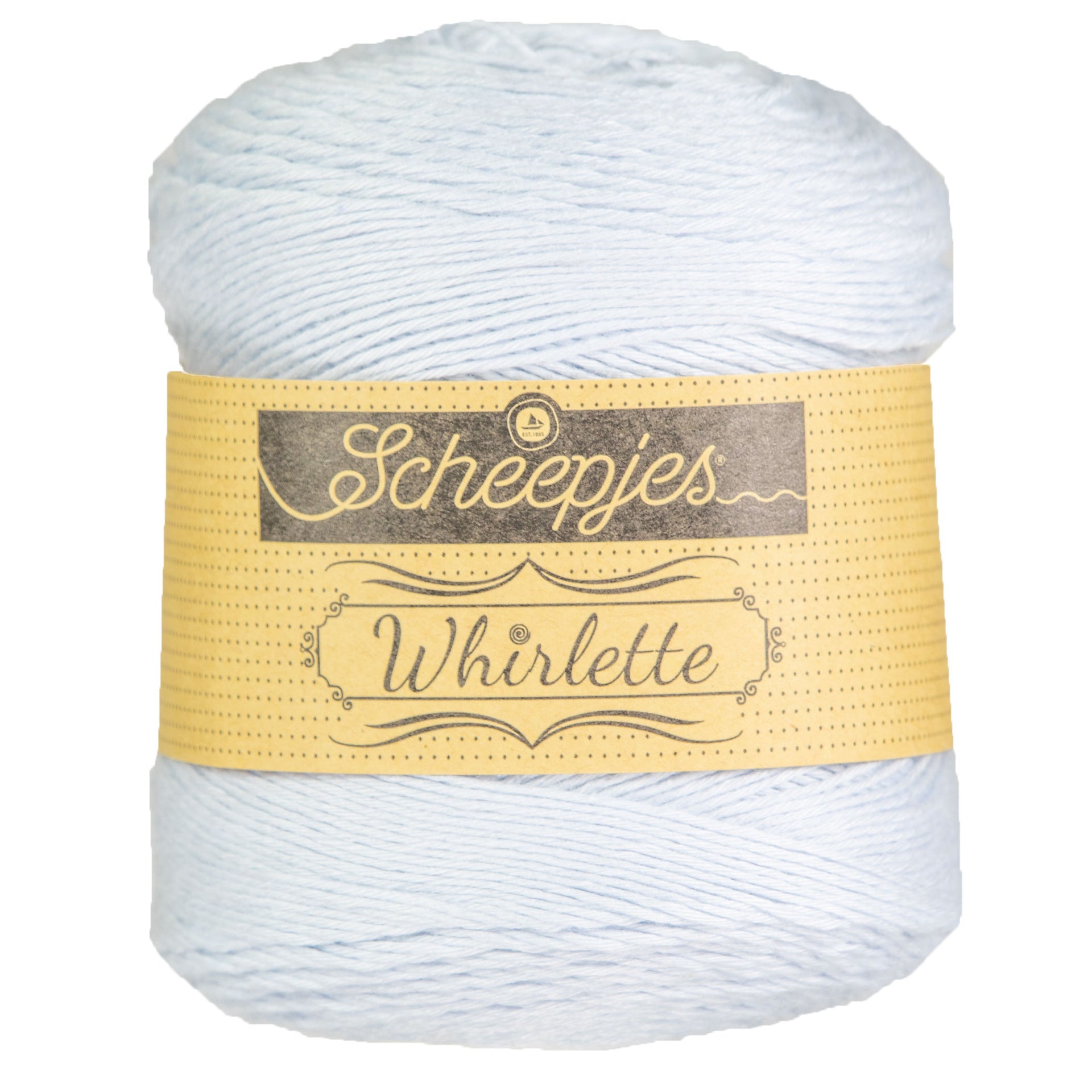 Scheepjes Whirlette Yarn - 872 Sugar - Zoom Image