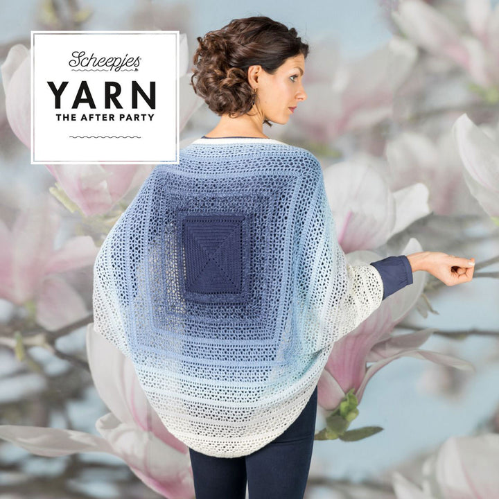 Scheepjes YARN The After Party Patterns - 27 Indigo Shrug - Extra Image