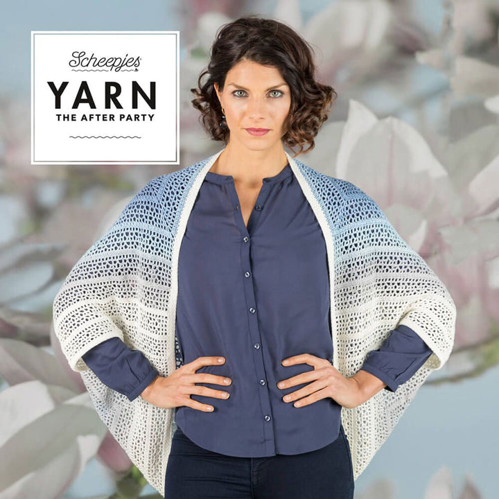 Scheepjes YARN The After Party Patterns - 27 Indigo Shrug - Extra Image