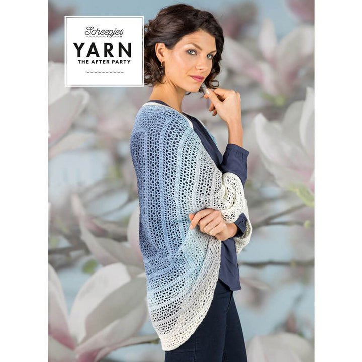 Scheepjes YARN The After Party Patterns - 27 Indigo Shrug - Extra Image