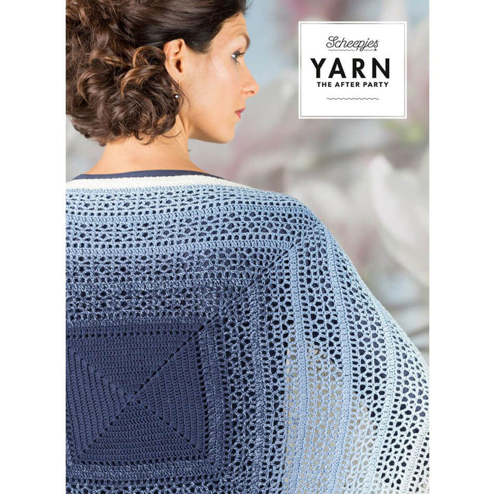 Scheepjes YARN The After Party Patterns - 27 Indigo Shrug - Extra Image