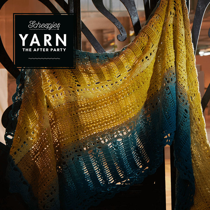 Scheepjes YARN The After Party Patterns - 39 Venice Wrap - Extra Image