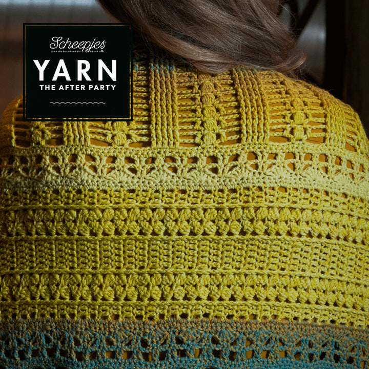 Scheepjes YARN The After Party Patterns - 39 Venice Wrap - Extra Image