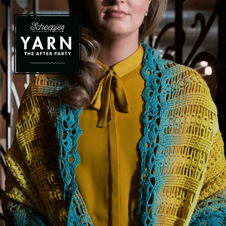 Scheepjes YARN The After Party Patterns - 39 Venice Wrap - Extra Image