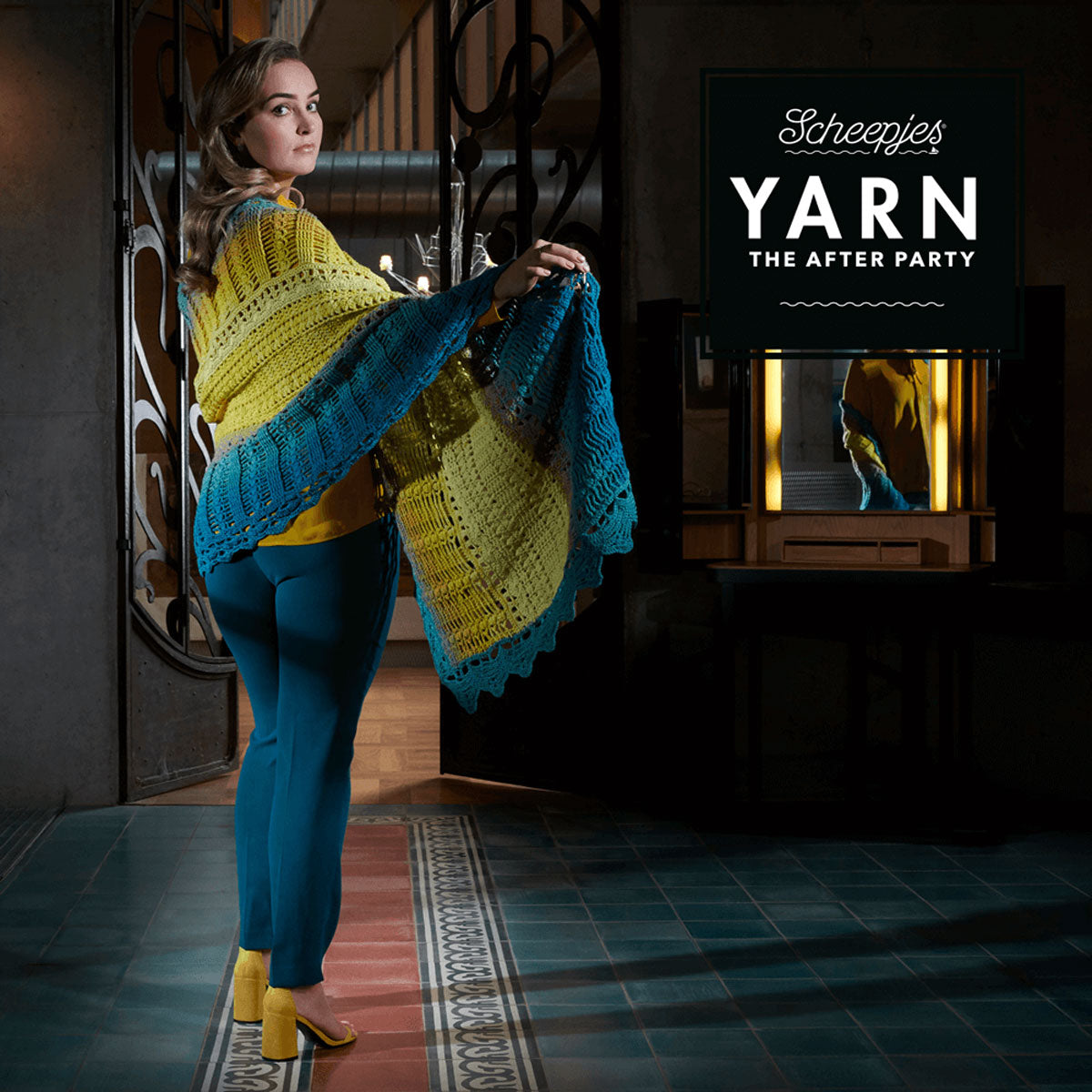 Scheepjes YARN The After Party Patterns - 39 Venice Wrap - Extra Image