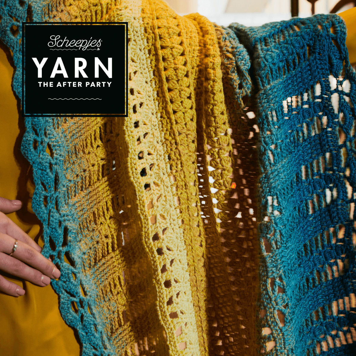 Scheepjes YARN The After Party Patterns - 39 Venice Wrap - Extra Image