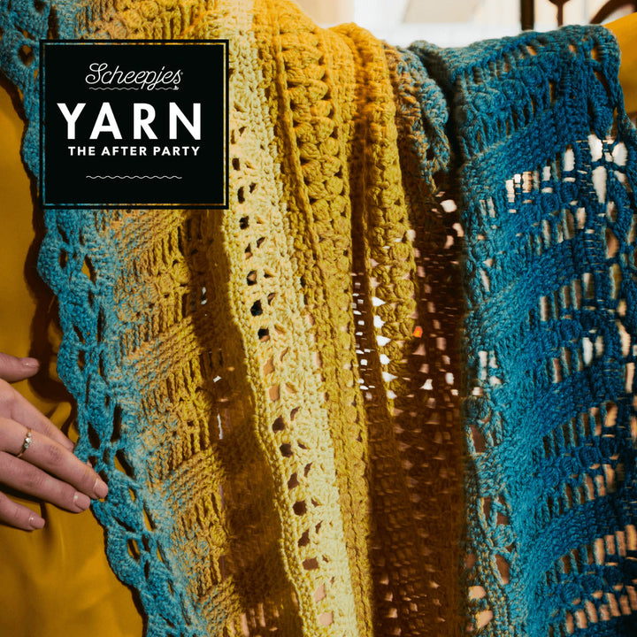 Scheepjes YARN The After Party Patterns - 39 Venice Wrap - Extra Image