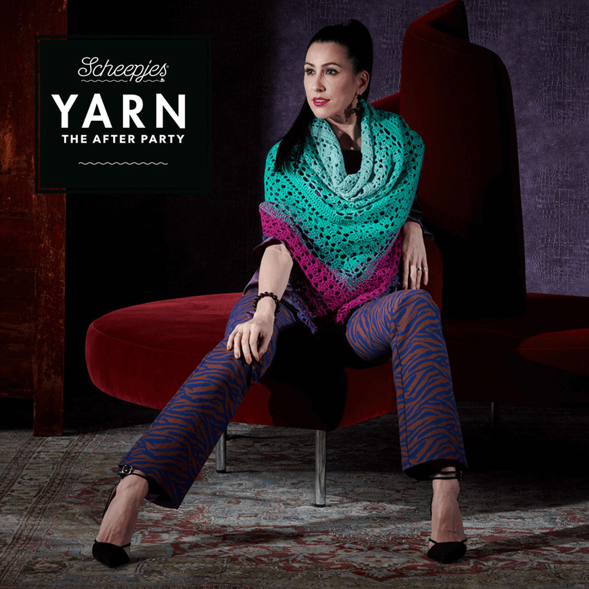 Scheepjes YARN The After Party Patterns - 49 Valyria Shawl - Extra Image