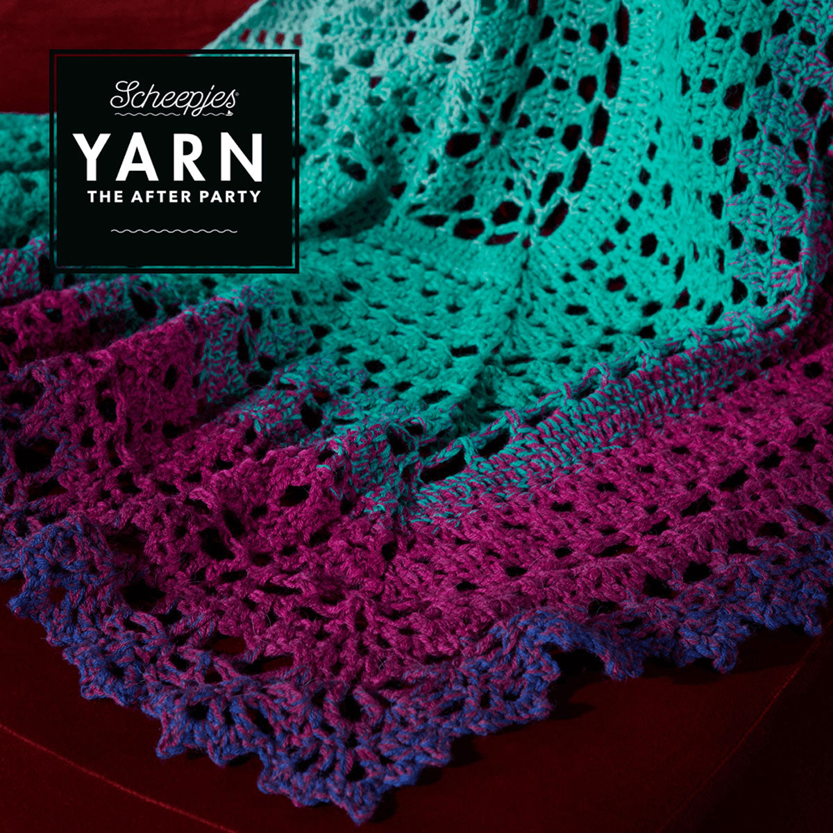 Scheepjes YARN The After Party Patterns - 49 Valyria Shawl - Extra Image