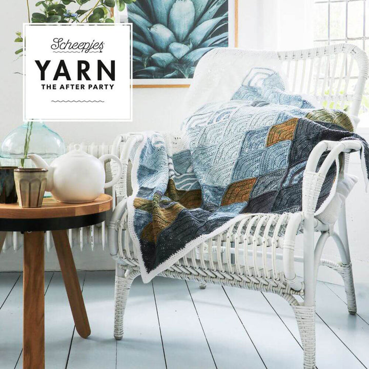 Scheepjes YARN The After Party Patterns - 65 Mountain Clouds Blanket - Extra Image