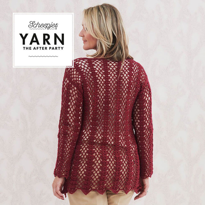 Scheepjes YARN The After Party Patterns - 90 Sunflare Cardigan - Extra Image