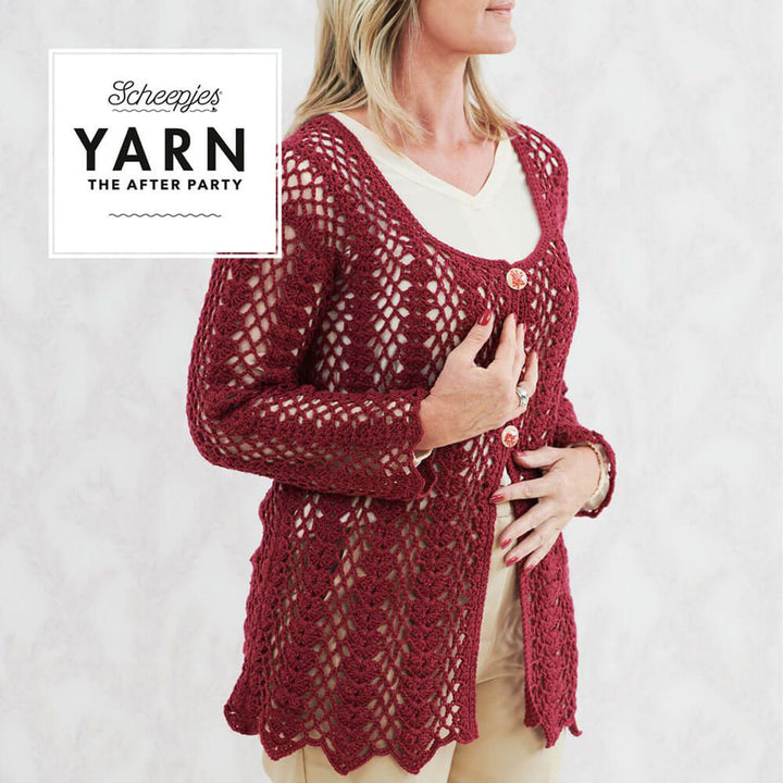 Scheepjes YARN The After Party Patterns - 90 Sunflare Cardigan - Extra Image