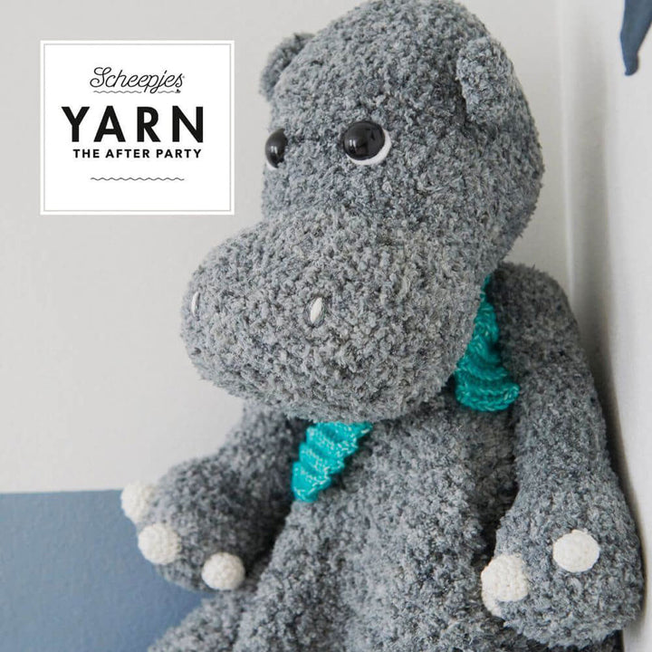 Scheepjes YARN The After Party Patterns - 55 Hilda Hippo - Extra Image