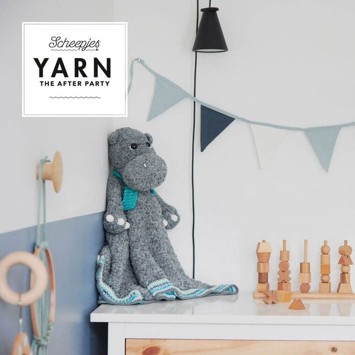 Scheepjes YARN The After Party Patterns - 55 Hilda Hippo - Extra Image