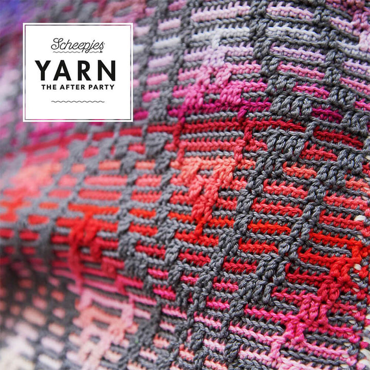 Scheepjes YARN The After Party Patterns - 47 Diamond Sofa Runner - Extra Image