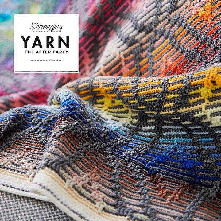 Scheepjes YARN The After Party Patterns - 47 Diamond Sofa Runner - Extra Image