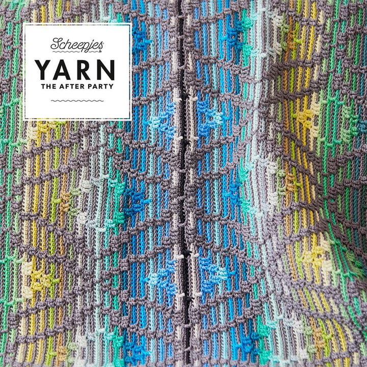 Scheepjes YARN The After Party Patterns - 47 Diamond Sofa Runner - Extra Image