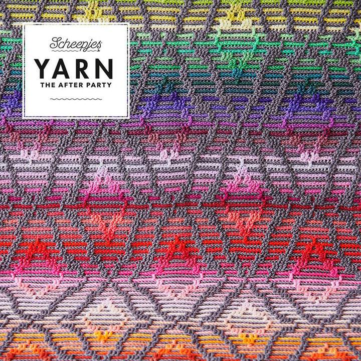 Scheepjes YARN The After Party Patterns - 47 Diamond Sofa Runner - Extra Image