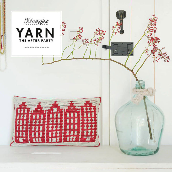 Scheepjes YARN The After Party Patterns - 80 Canal Houses Cushion - Extra Image