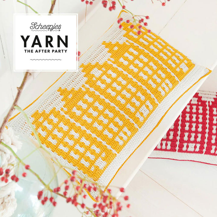 Scheepjes YARN The After Party Patterns - 80 Canal Houses Cushion - Extra Image