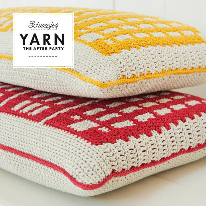 Scheepjes YARN The After Party Patterns - 80 Canal Houses Cushion - Extra Image