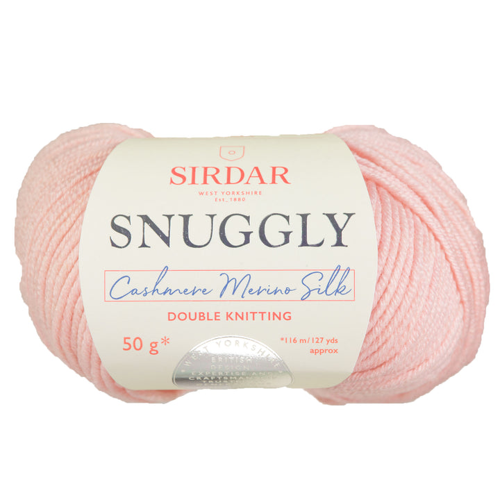 Sirdar Cashmere Merino Silk DK Yarn - 300 Little Piglet - Zoom Image