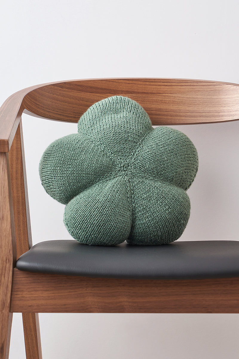 Rowan Daydreamer Collection Patterns - Floral Fever Cushion - PDF Download - Extra Image