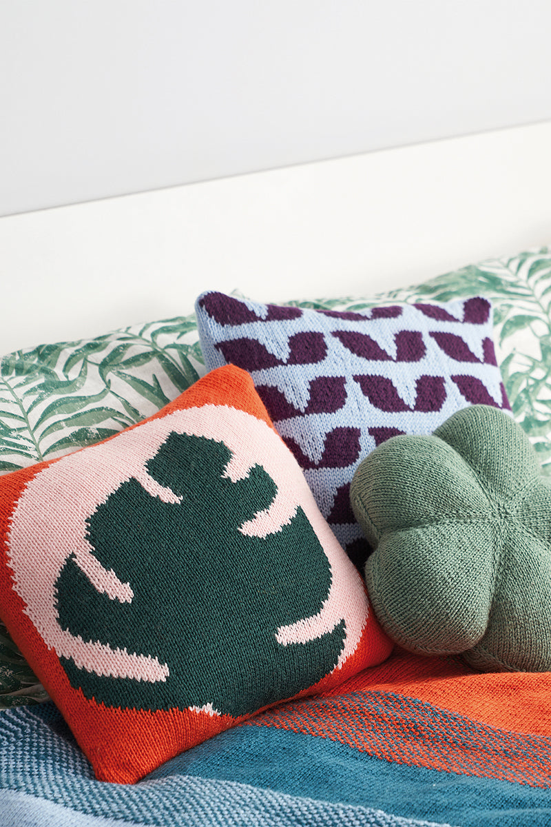 Rowan Daydreamer Collection Patterns - Greenhouse Cushion - PDF Download - Extra Image