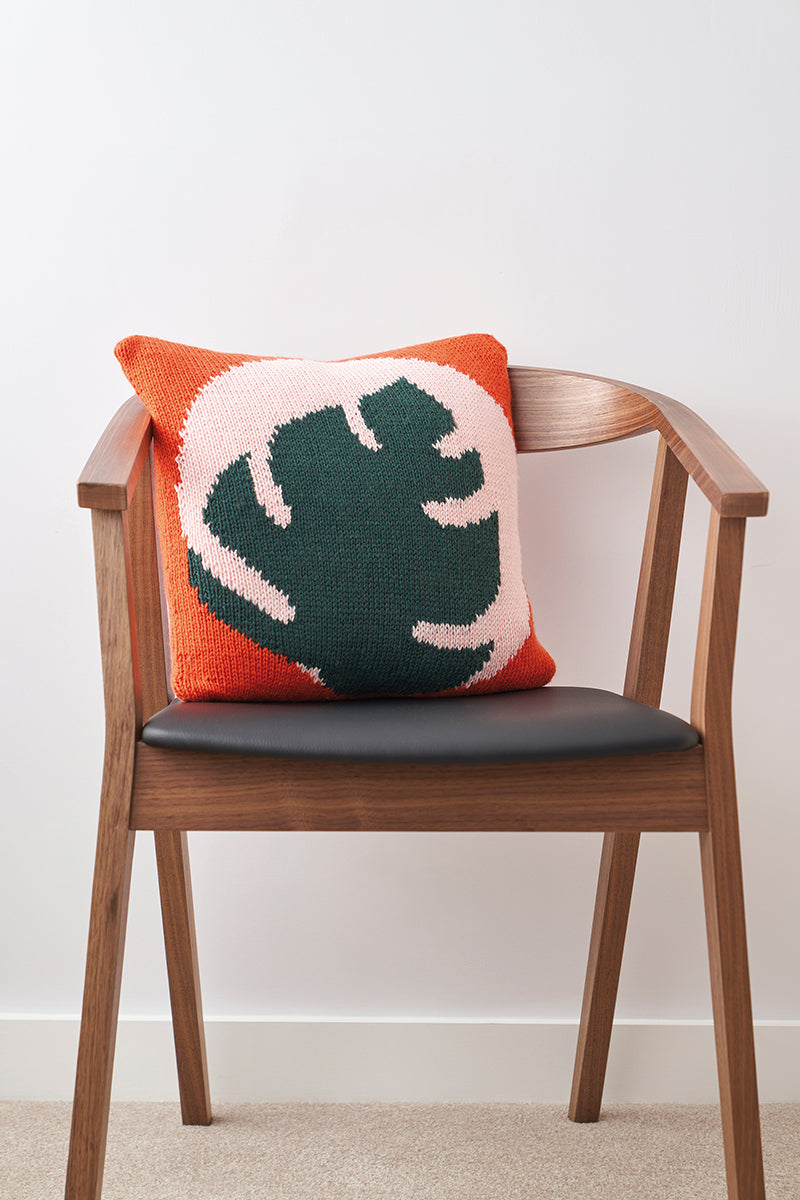 Rowan Daydreamer Collection Patterns - Greenhouse Cushion - PDF Download - Extra Image