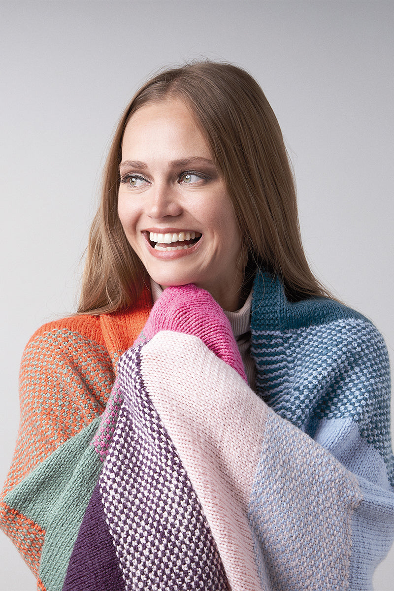 Rowan Daydreamer Collection Patterns - Hibernate Throw - PDF Download - Extra Image