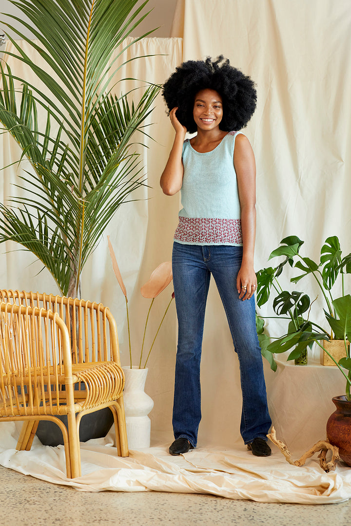 Universal Yarn Bamboo Pop Modern Mosaic Patterns - Dypsis - PDF Download - Extra Image