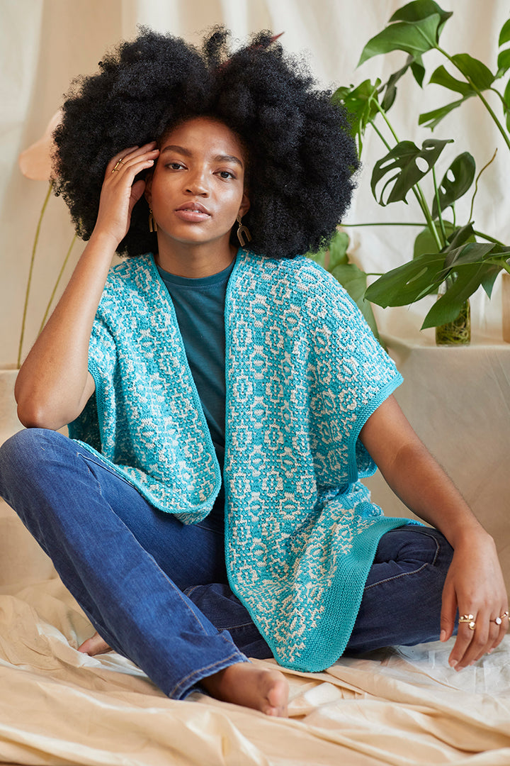 Universal Yarn Bamboo Pop Modern Mosaic Patterns - Sabal - PDF Download - Extra Image
