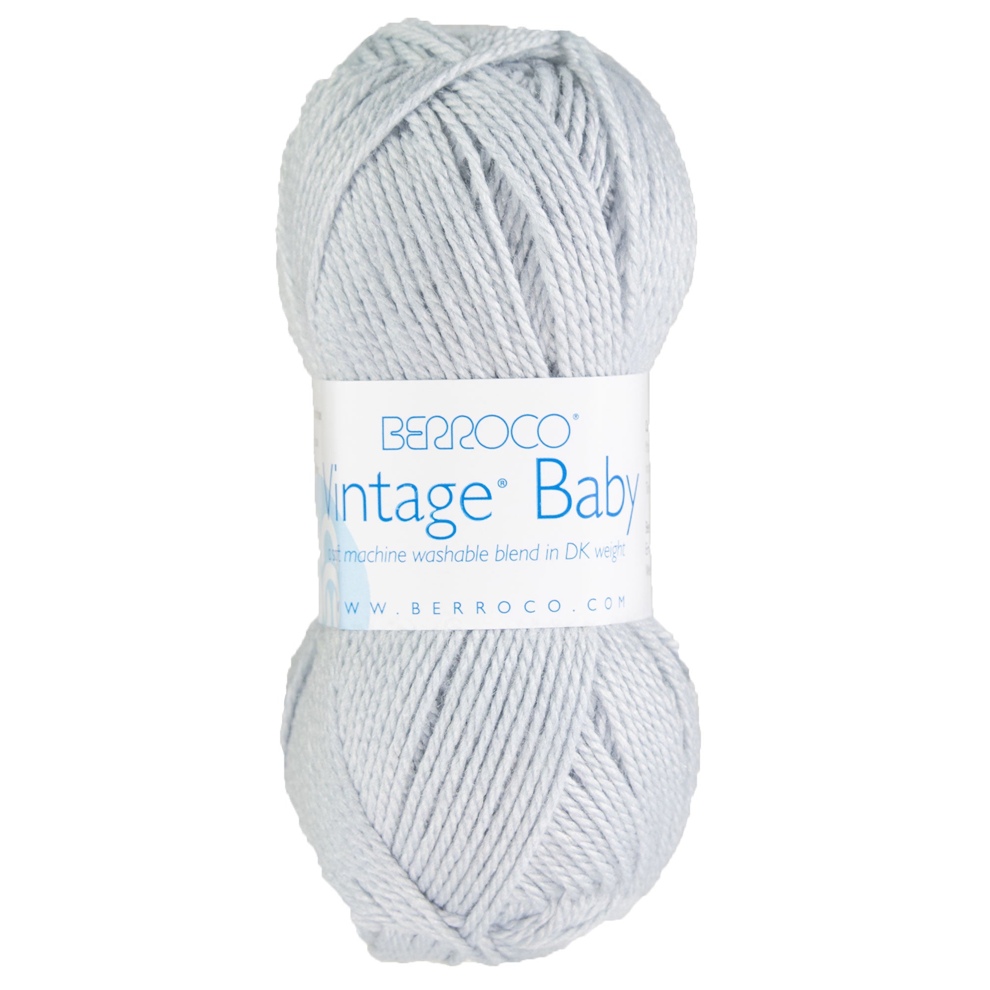 Berroco Vintage Baby Yarn - 10005 Haze - Zoom Image