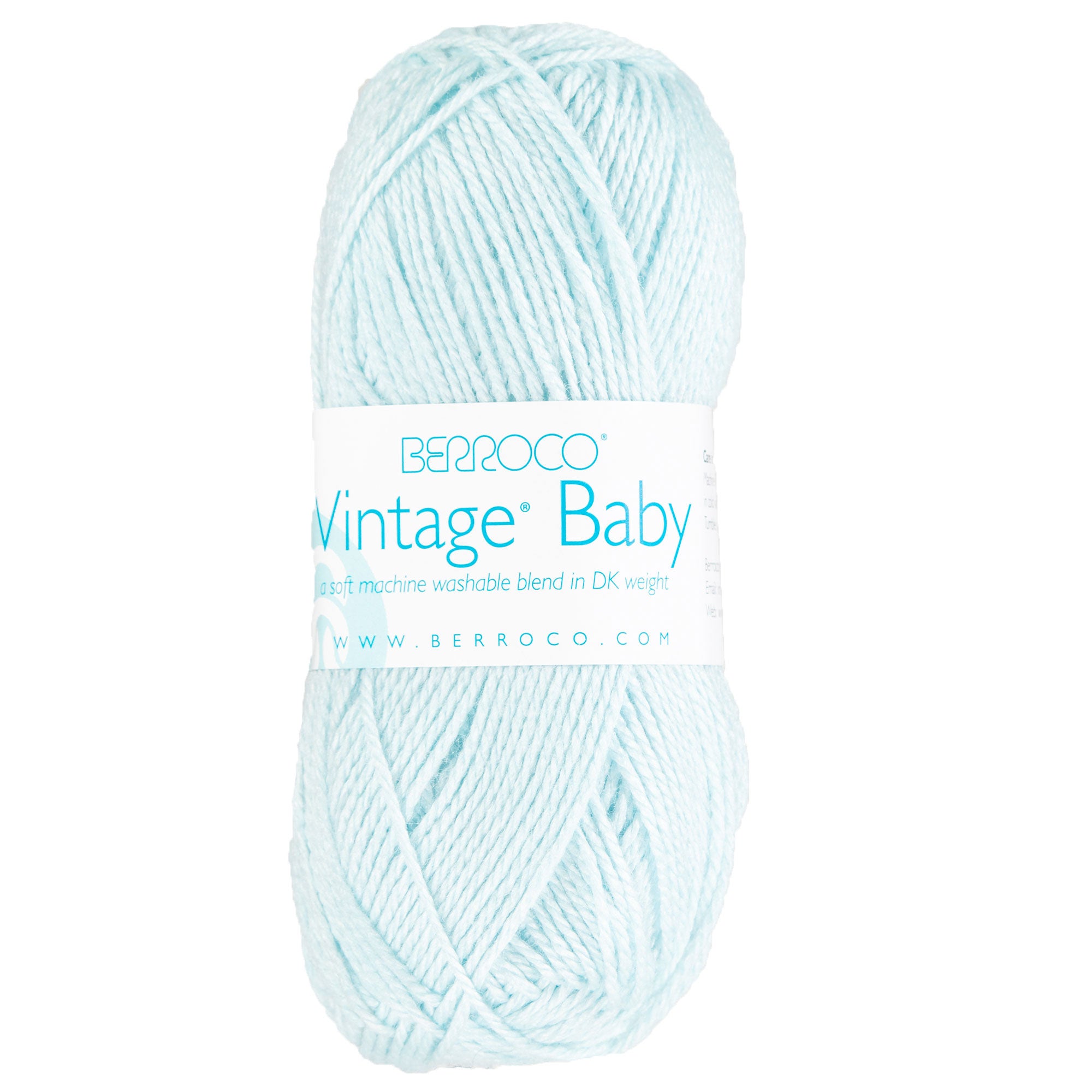 Berroco Vintage Baby Yarn - 10008 Sky Blue - Zoom Image