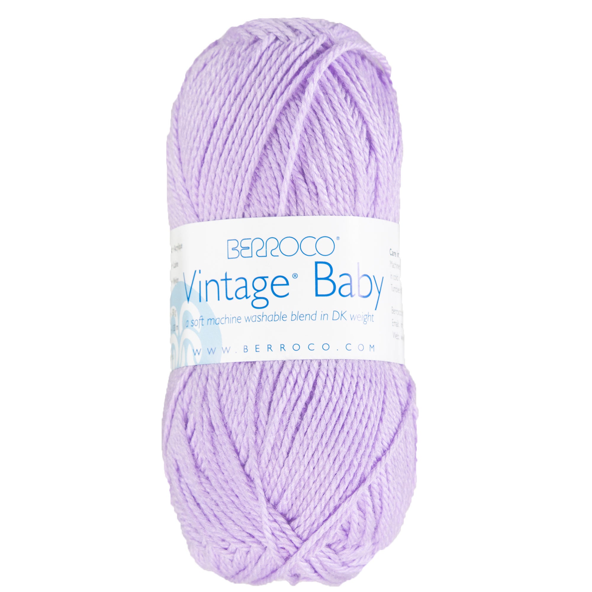 Berroco Vintage Baby Yarn - 10010 Lavender - Zoom Image