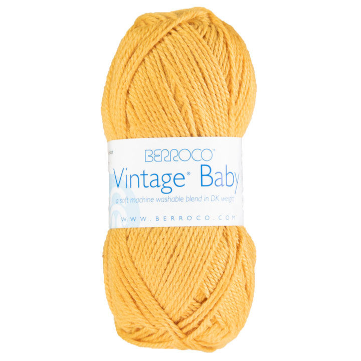 Berroco Vintage Baby Yarn - 10020 Sunflower - Zoom Image