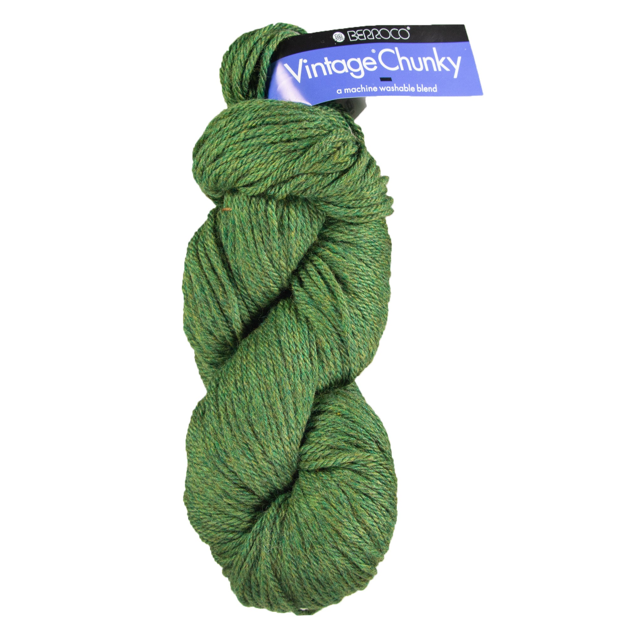 Berroco Vintage Chunky Yarn - 61174 Spruce - Zoom Image