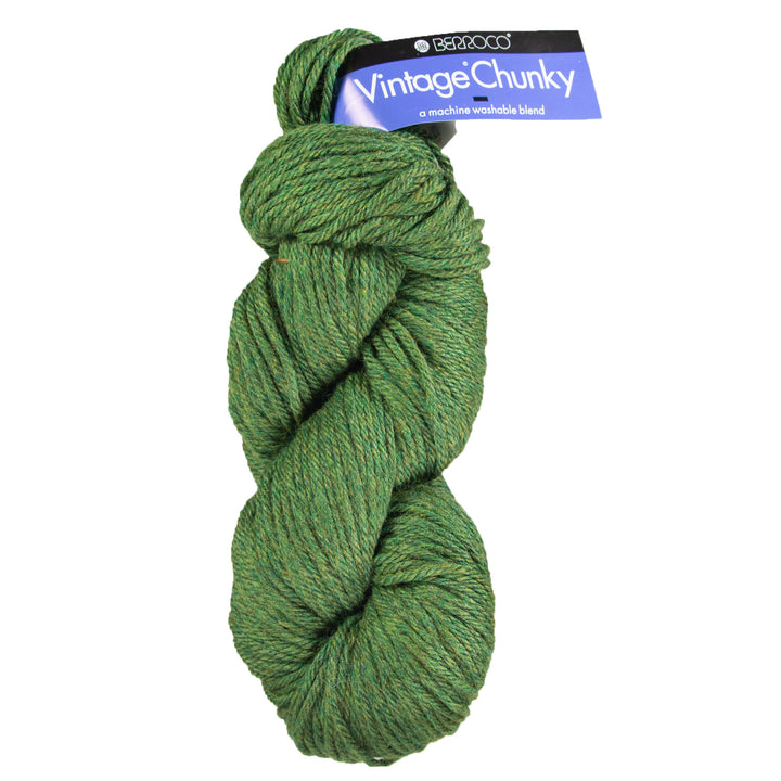 Berroco Vintage Chunky Yarn - 61174 Spruce - Zoom Image
