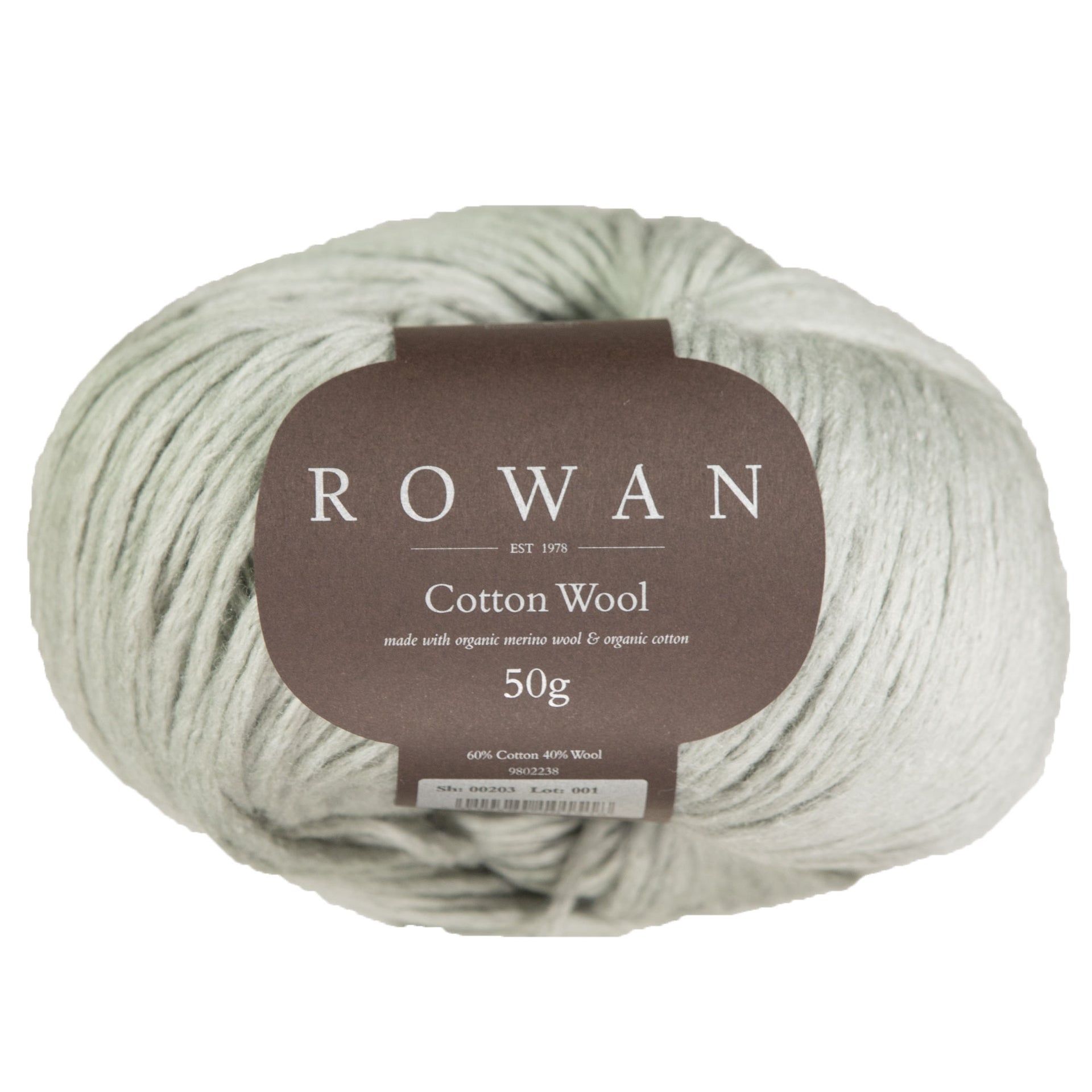 Rowan Cotton Wool Yarn - 203 Tiny - Zoom Image