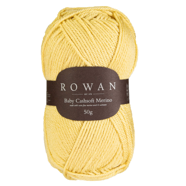 Rowan Baby Cashsoft Merino Yarn - 124 Duckling - Zoom Image
