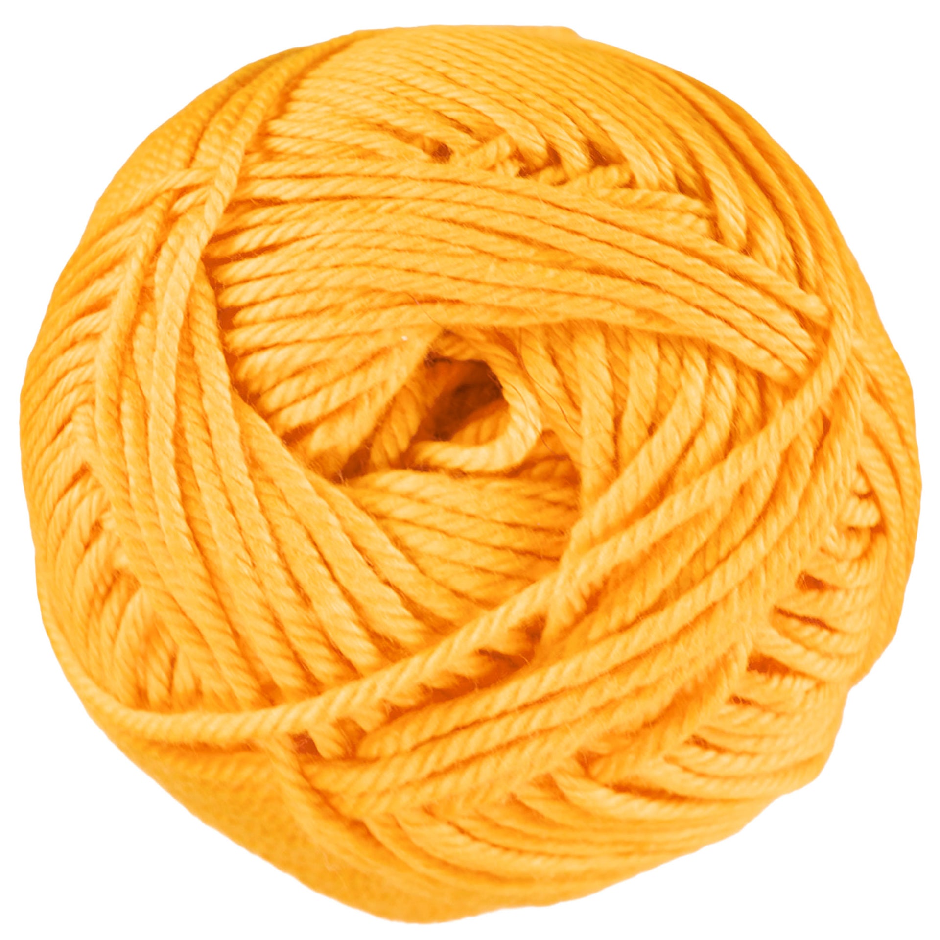 Rowan Handknit Cotton Yarn - 377 Canary - Zoom Image