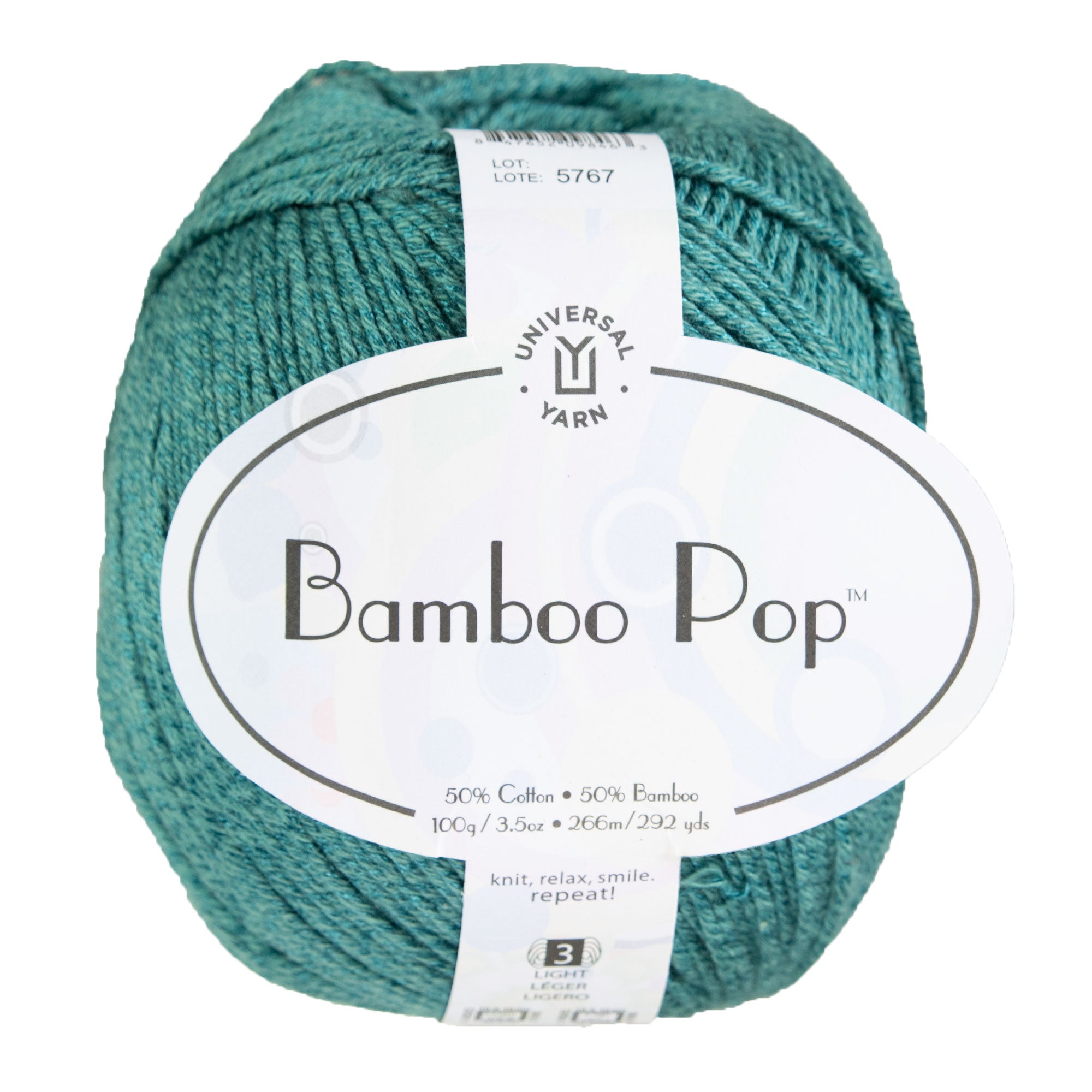 Universal Yarn Bamboo Pop Yarn - 140 Crocodile - Zoom Image