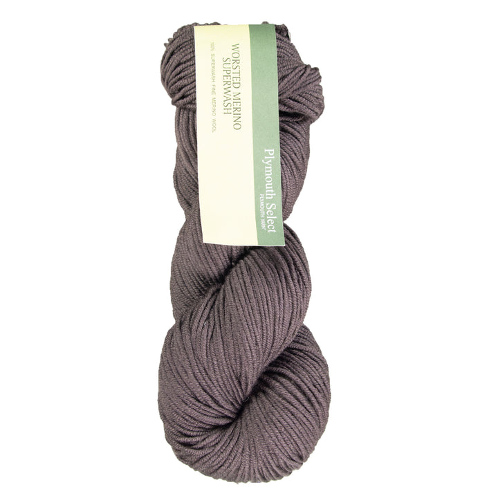 Plymouth Yarn Worsted Merino Superwash Yarn - 96 Truffle - Zoom Image